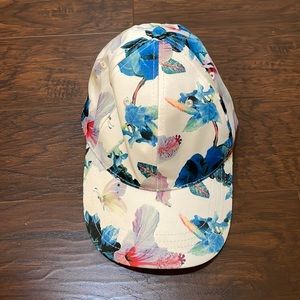 Floral Cap